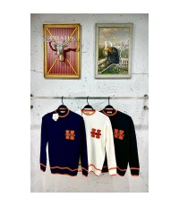 Hermes Triko Lacivert